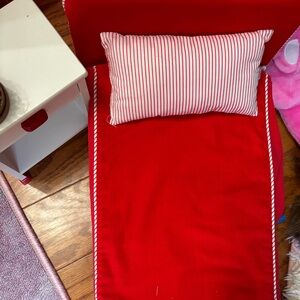 American girl doll Molly bed